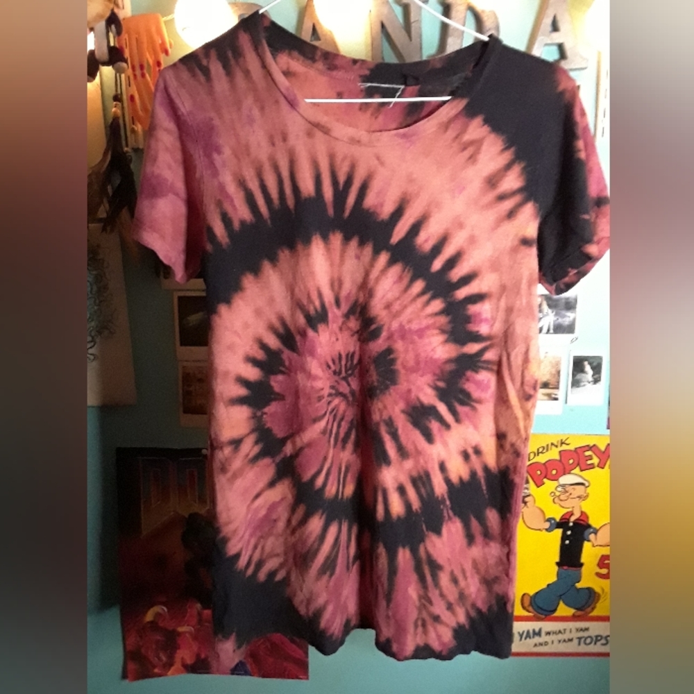Comfy bleached tee